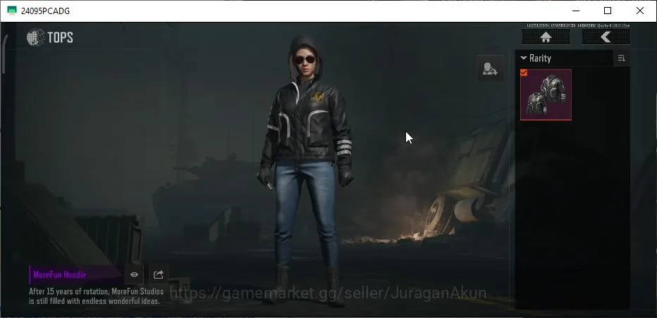 Arena Breakout Accounts High-End [MOBILE] Lv30|SV 42M|CV 40M|Ready Raid Full Koen|MF Hoodie|Edge-MPX,Tarantula-Groza,etc|CN 8