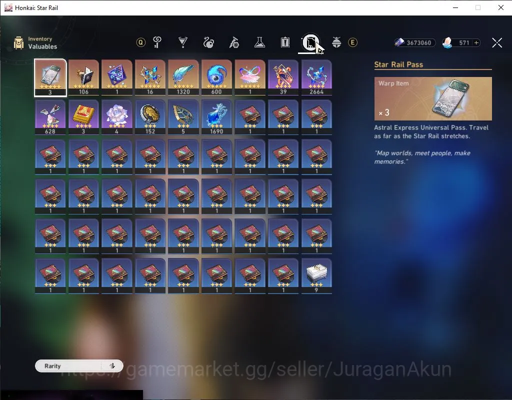 Honkai Star Rail Accounts Mid Game Asia| TL 69| 12 limited |Feixiao+Sign,Castorice,Cyrene,B3,Mydei,Aglaea,Rappa,Etc|Mc 4