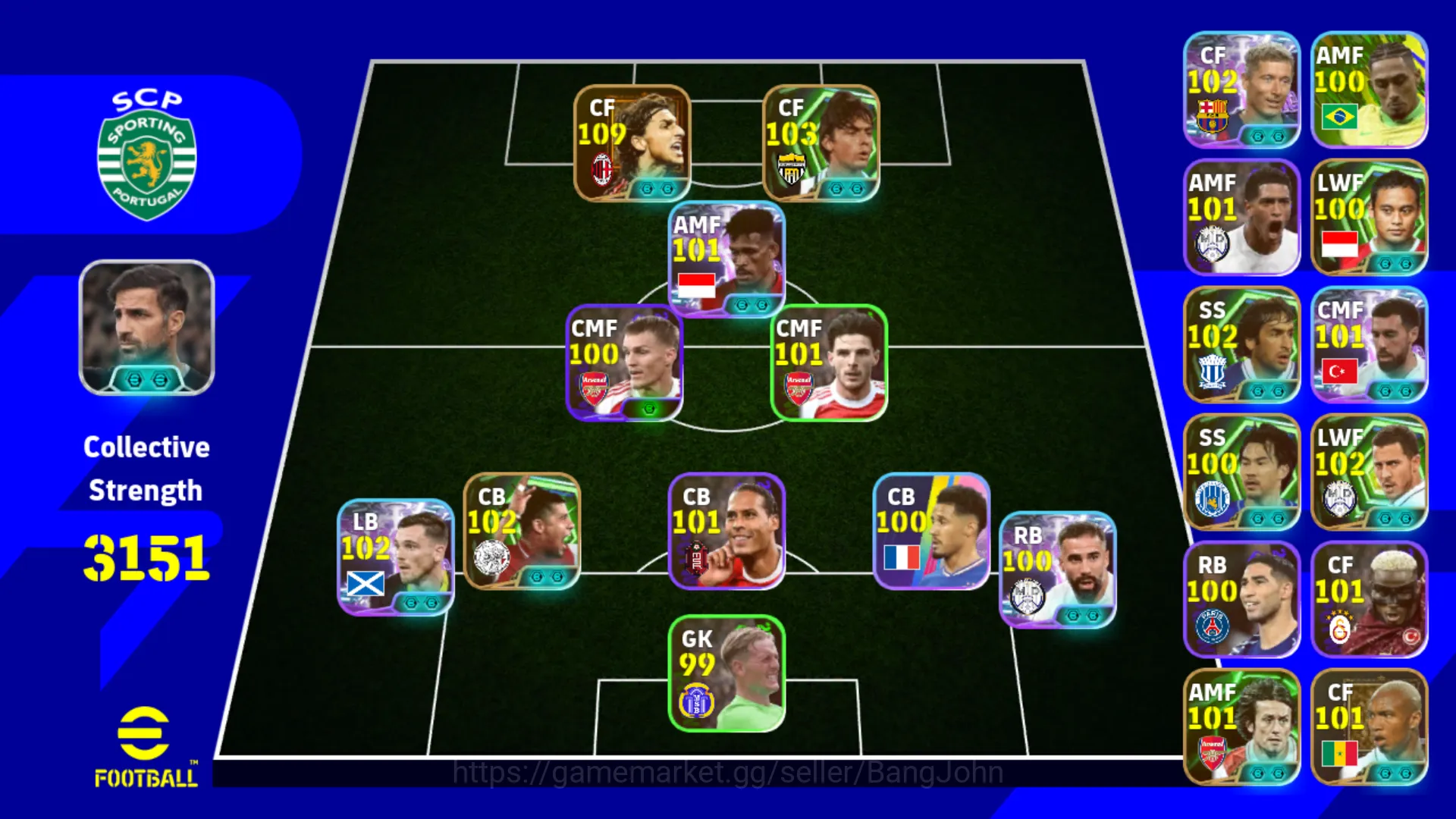 eFootball Others Power 3151 | Ibrahimovic Big Time | Rijkaard Epic  image 1