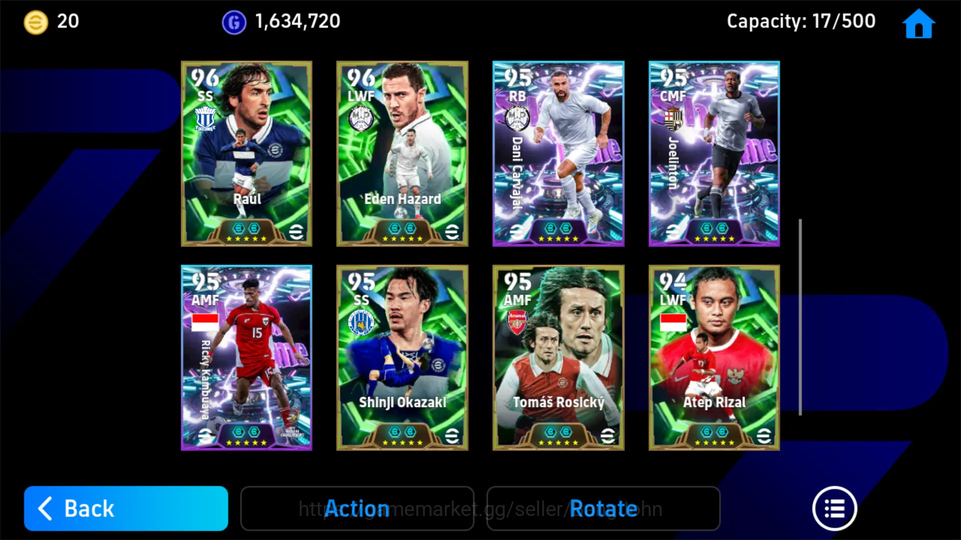 eFootball Accounts Others Power 3151 | Ibrahimovic Big Time | Rijkaard Epic DB |  Robertson Show Time | Lewandowski Show 3