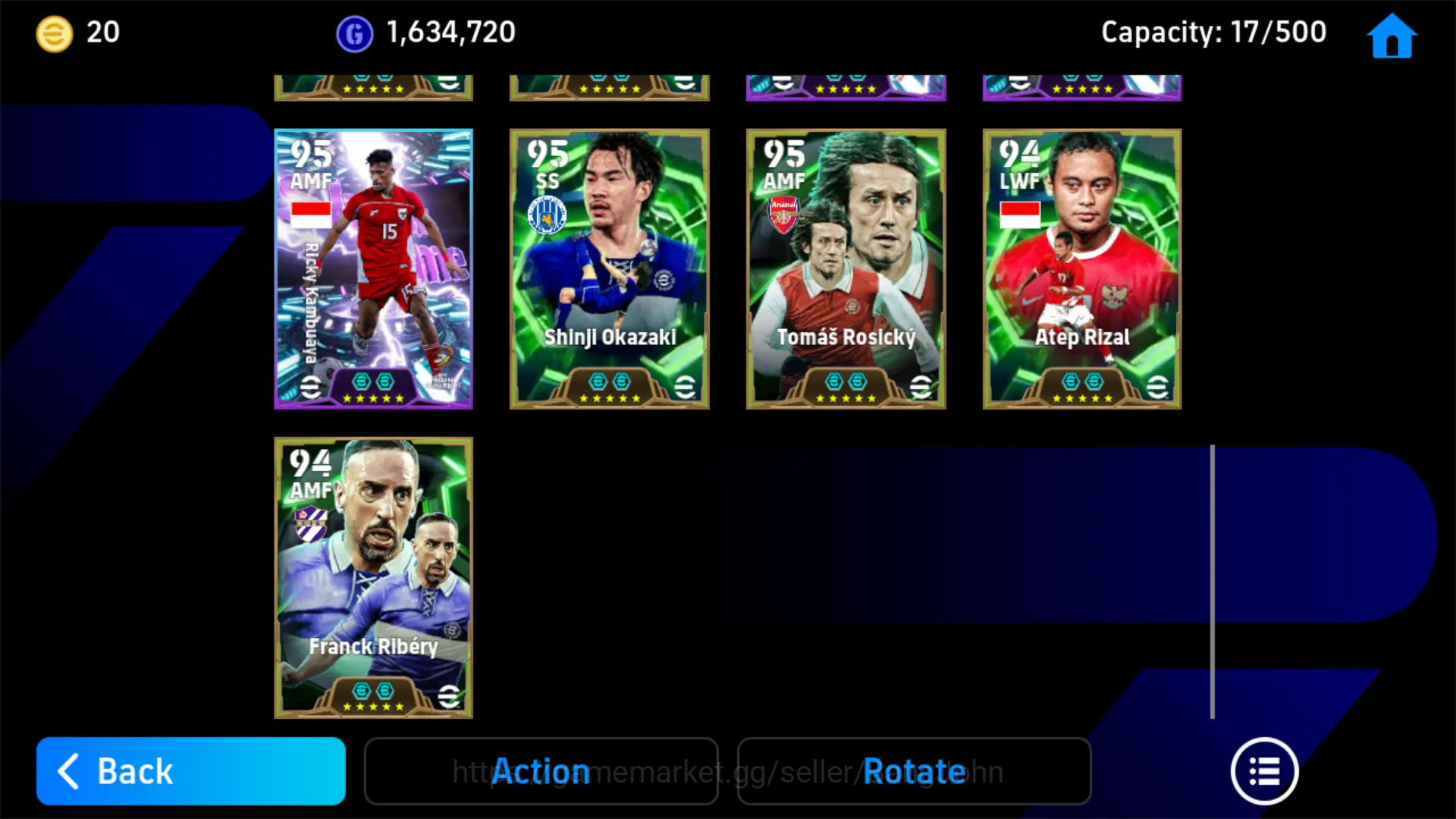 eFootball Accounts Others Power 3151 | Ibrahimovic Big Time | Rijkaard Epic DB |  Robertson Show Time | Lewandowski Show 4