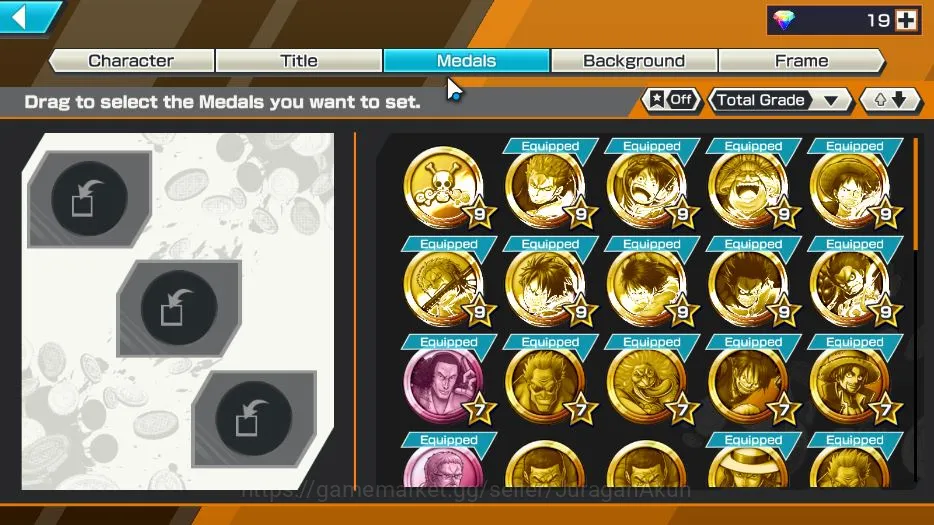 One Piece Bounty Rush Accounts Starter Global|4 META EX|Film Z Zephyr,Awakened Form Lucci,Hunger Pangs Linlin,BMO Olin the 3