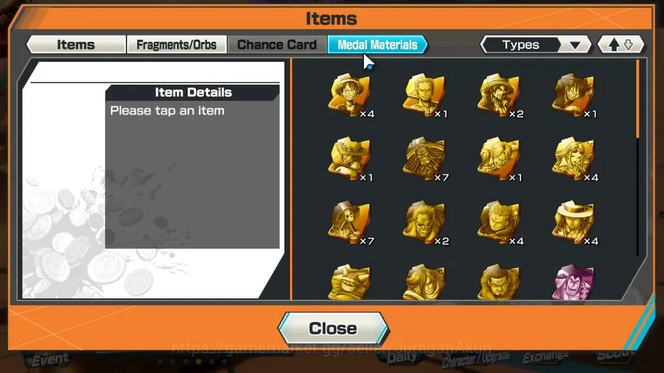 One Piece Bounty Rush Accounts Starter Global|4 META EX|Film Z Zephyr,Awakened Form Lucci,Hunger Pangs Linlin,BMO Olin the 4