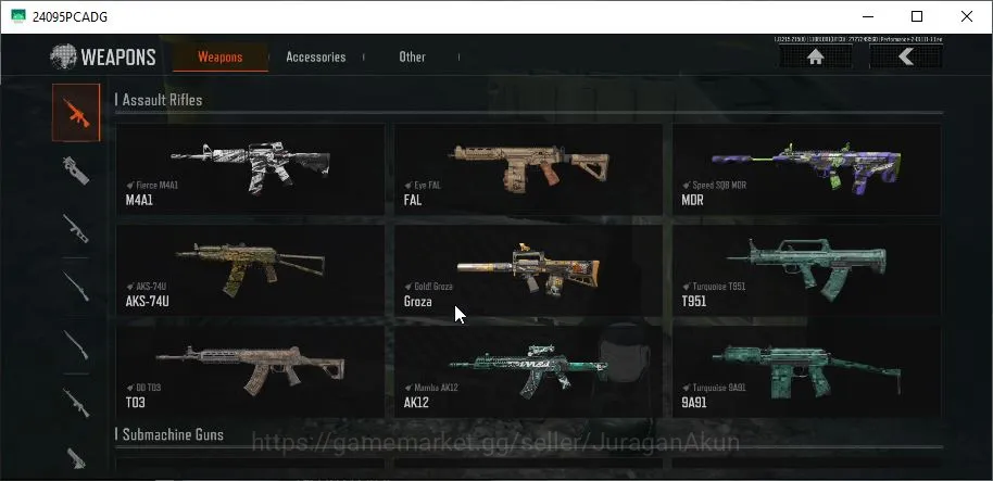 Arena Breakout Accounts [MOBILE]Lvl 30|SV 14,6M|CV 7M|Sumek Bmachete Fierc image 4