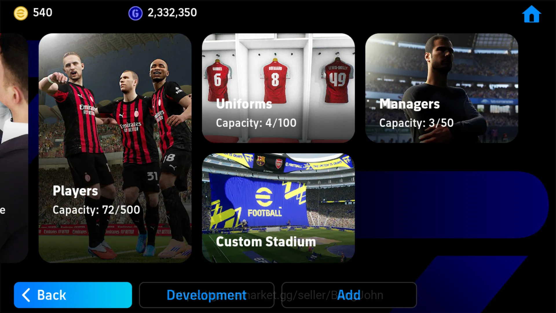 eFootball Accounts power 3171 | viktor gyokeres showtime | gabriel ma image 2