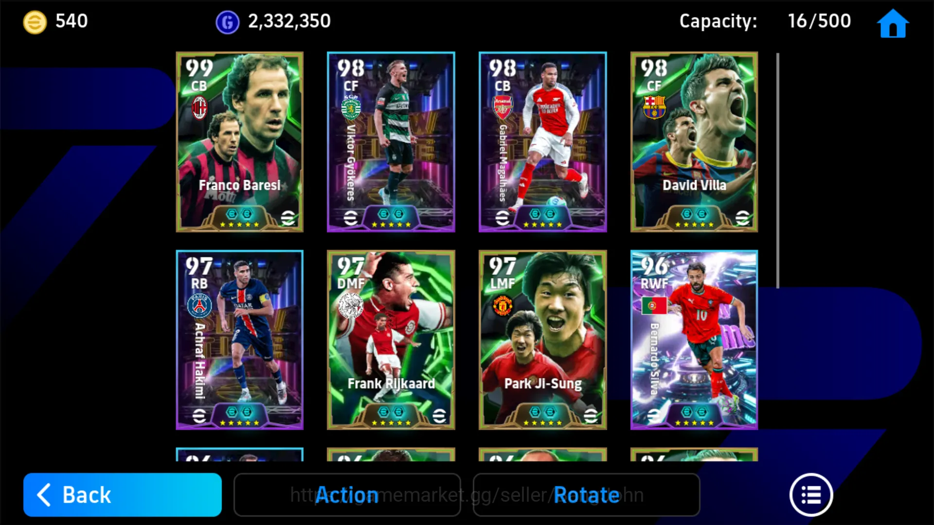 eFootball Accounts power 3171 | viktor gyokeres showtime | gabriel ma image 3