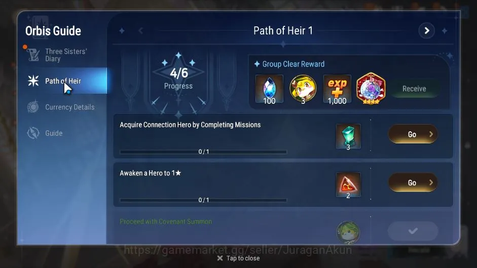 Epic Seven Accounts Global|Unverif|5 ML[Harsetti,BMHaste,Straze,SBAram image 3