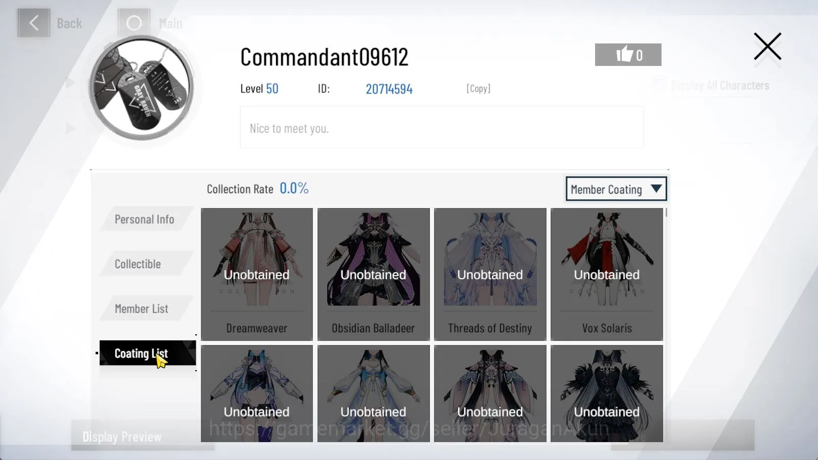 Punishing: Gray Raven Accounts Asia|Starter LuciaCW+Sign,Nanami+Sign, etc | Log G image 3