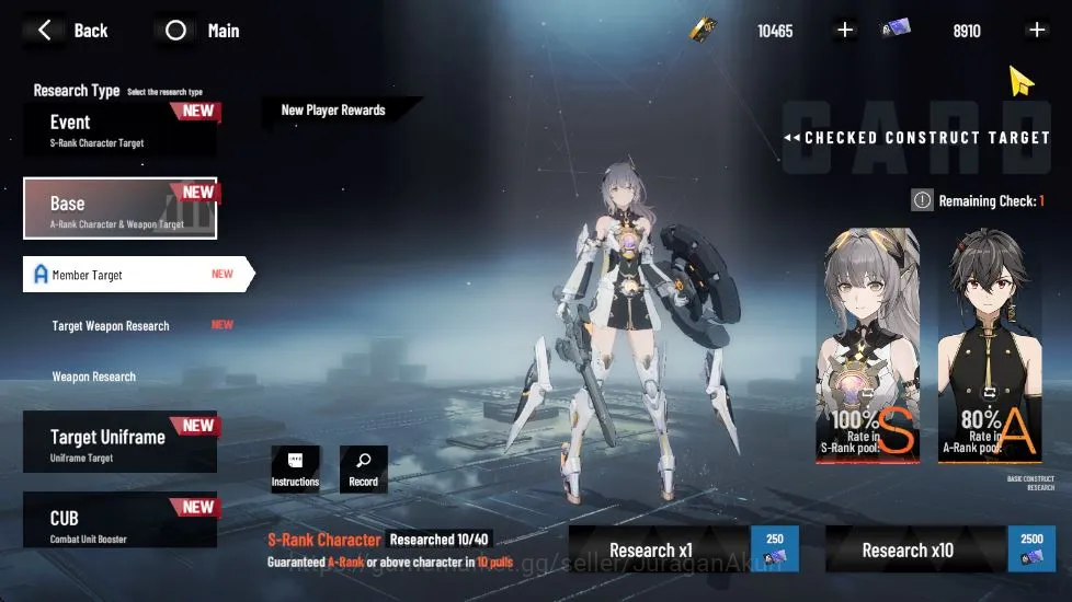 Punishing: Gray Raven Accounts EUROPA | Starter |10K BC+ 3K YC + 8K BlueCard + [C image 3