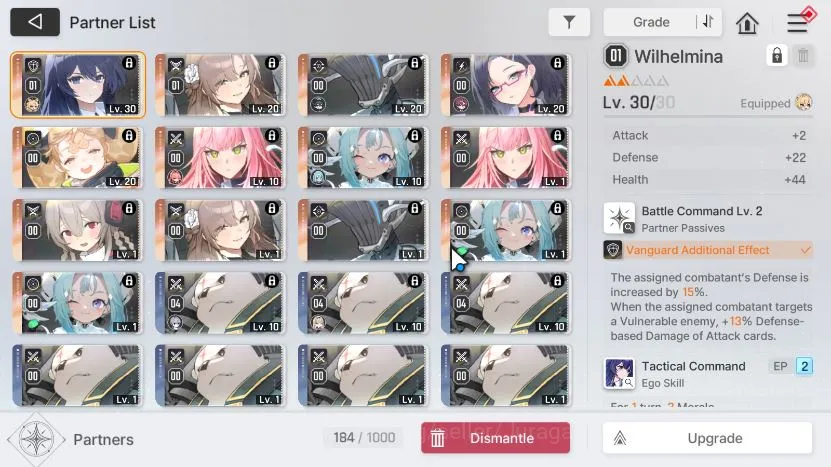 Chaos Zero Nightmare Accounts GLOBAL Lv23|5 SSR(Magna Meilin Haru Kayron Luke) 8SR(LucasM1,Nia,MikaM2,ReiM2,etc) 13SR 2