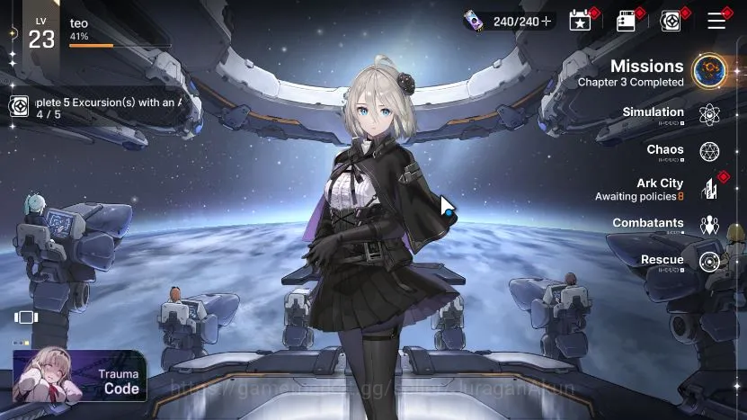 Chaos Zero Nightmare Accounts GLOBAL Lv23|5 SSR(Magna Meilin Haru Kayron Luke) 8SR(LucasM1,Nia,MikaM2,ReiM2,etc) 13SR 5