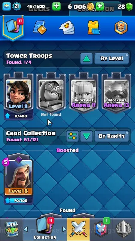 Clash Royale Accounts Lvl 21|Trophy 3359|KTL 8|Starter ACC|Limited Skin| image 5
