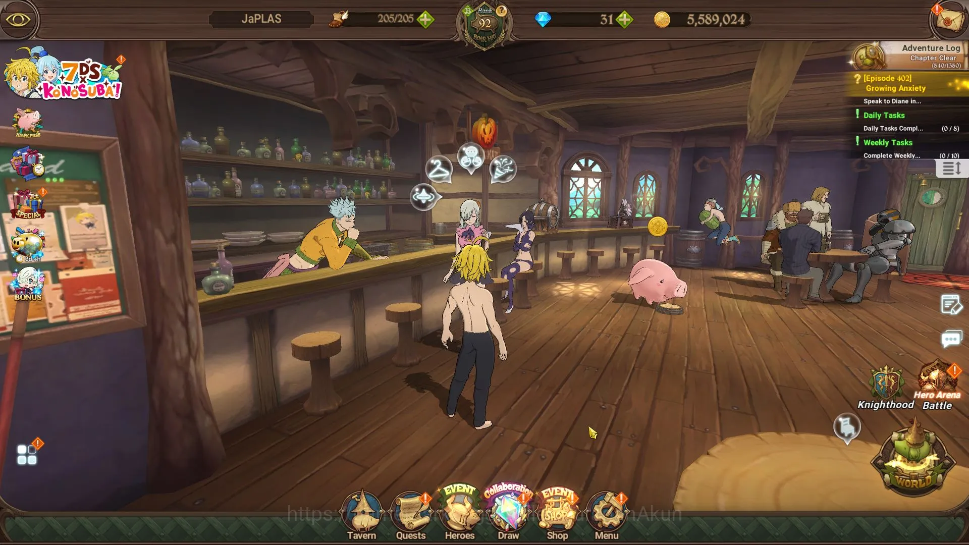 Asia|3,8M CC|2 LR+9 UR+Collab(TOG,Blessing)|(Diane3/6,Zeldris,Escanor6/6,Thor2/6,Godes,Mael,Lancelot,Etc)|Code Only|(SDS2485) The Seven Deadly Sins: Grand Cross Endgame Asia|3,8M CC|2 LR+9 UR+Collab(TOG,Blessing)|(Diane image 1
