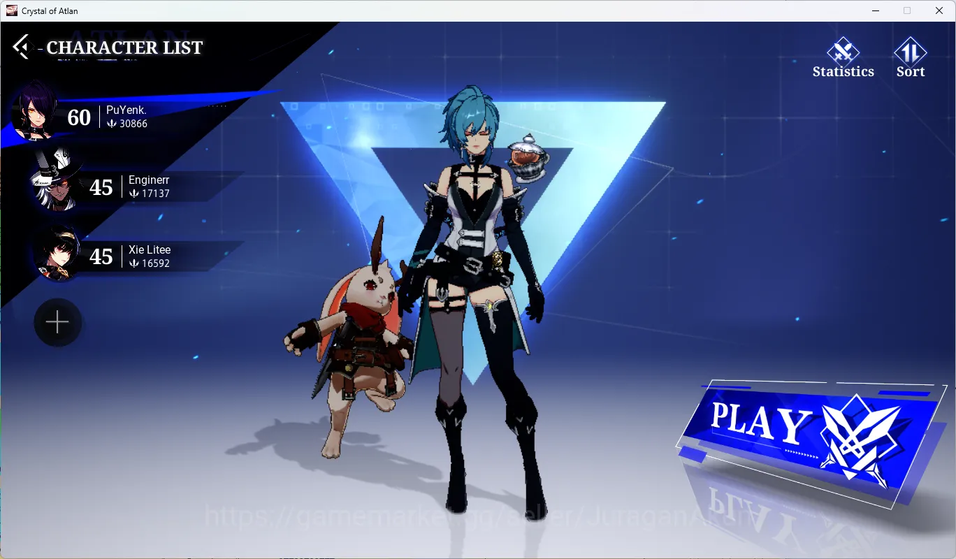 Asia-THR 10 (ID)|Bounty Hunter - 30,8K Power + alt character|Gear Outfits + tittle|Log Google|(COA20) Crystal of Atlan Accounts Fresh Asia-THR 10 (ID)|Bounty Hunter - 30,8K Power + alt character|Gear Outfits + tittle|Log