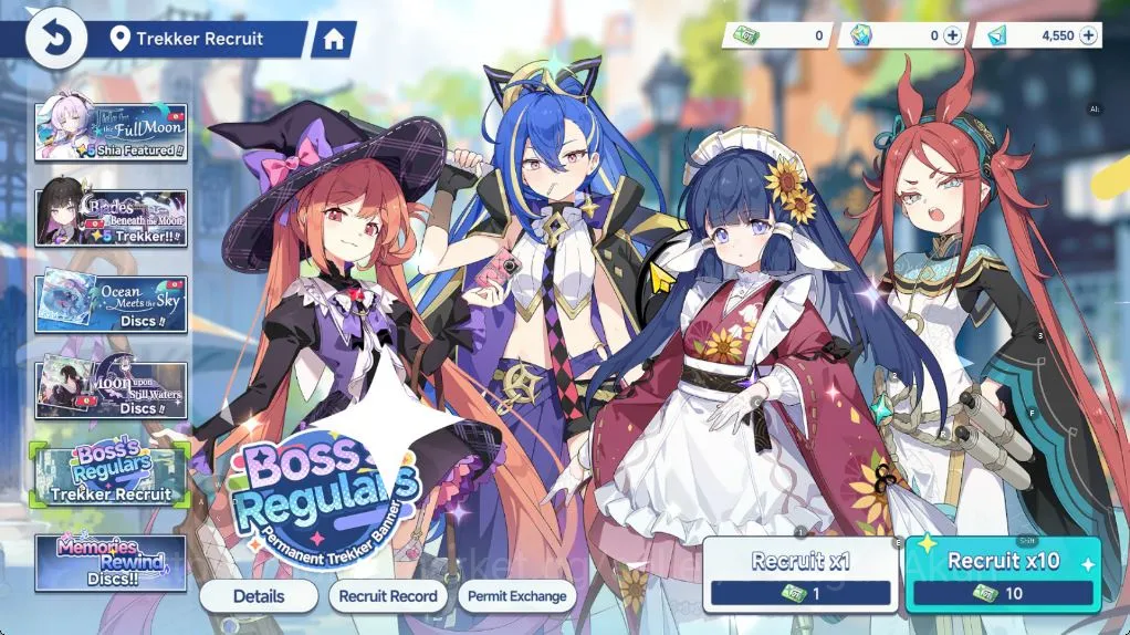 Stella Sora Accounts GLOBAL| Lv 10 | 4,5K SD | 4 SSR (Minova T1)+Sign [Shia T1,Gerie T1,Chitose] | 11 SR Disc | Log Yostar 10