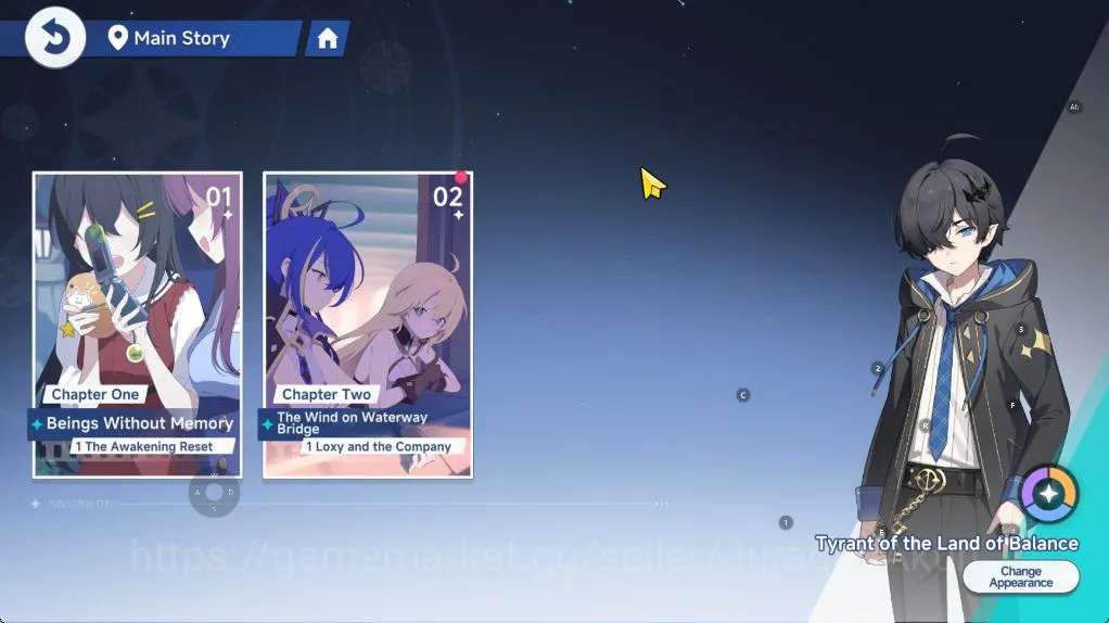 Stella Sora Accounts GLOBAL| Lv 10 | 4,5K SD | 4 SSR (Minova T1)+Sign [Shia T1,Gerie T1,Chitose] | 11 SR Disc | Log Yostar 12
