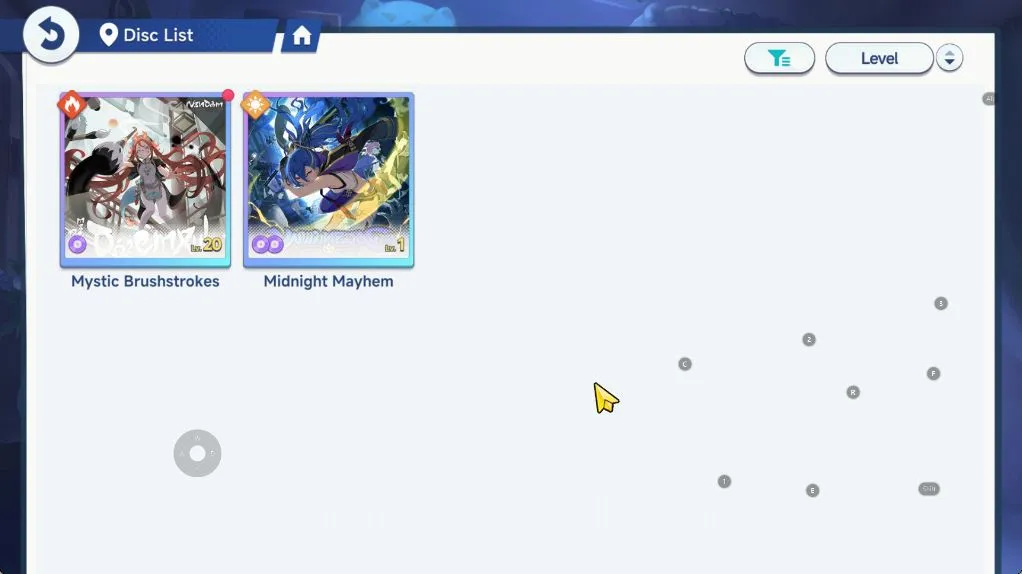 Stella Sora Accounts GLOBAL| Lv 10 | 4,5K SD | 4 SSR (Minova T1)+Sign [Shia T1,Gerie T1,Chitose] | 11 SR Disc | Log Yostar 4