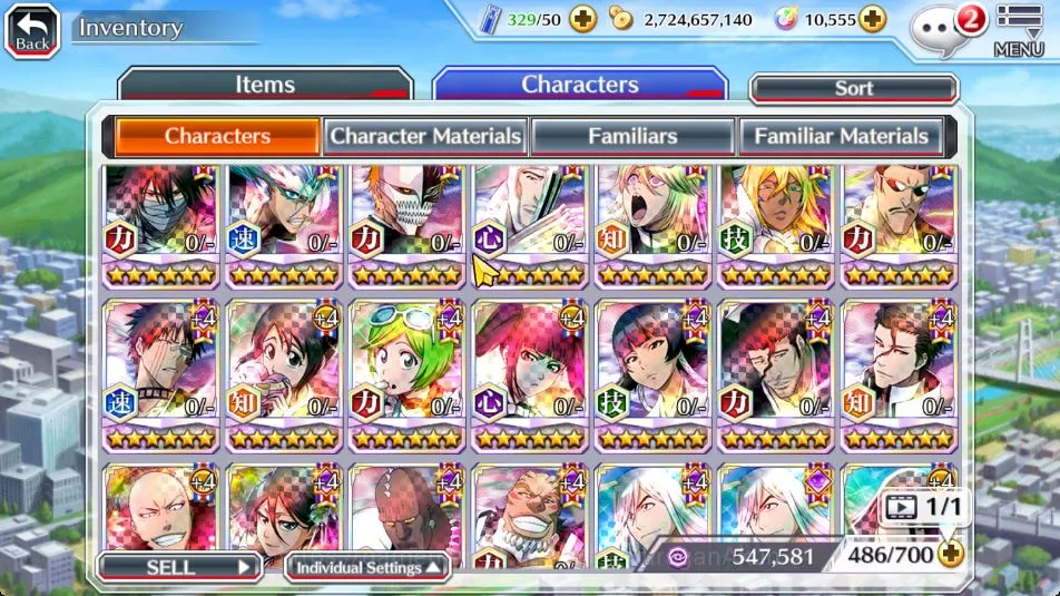 Bleach: Brave Souls Accounts Mid-Tier [GLOBAL]|10K Orb|3 MT[BTW Macy,Kenpachi 9th,Ichigo 8th],Ichigo 10thAnniv,Rukia