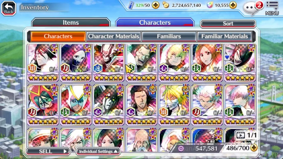 Bleach: Brave Souls Accounts Mid-Tier [GLOBAL]|10K Orb|3 MT[BTW Macy,Kenpachi 9th,Ichigo 8th],Ichigo 10thAnniv,Rukia 2