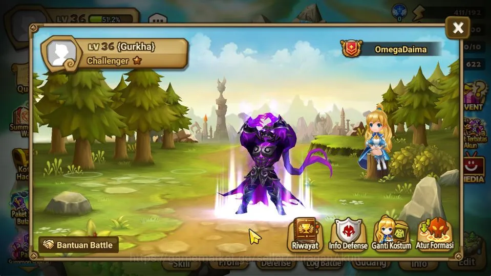 Summoners War: Sky Arena Accounts Starter ASIA|LV36|1 LD[Gurkha]|5 Total NB5(Baleyr,Bernadotte,Etc) + 36 *6 Monster + Many 2