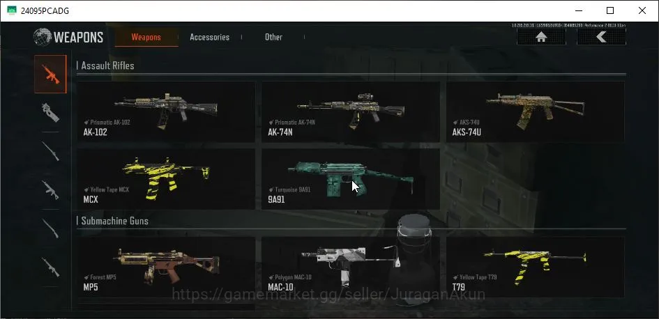 Arena Breakout Mid-Tier [MOBILE] Lvl30|SV 12M|CV 11M|Prismatic AK102-AK74N image 1