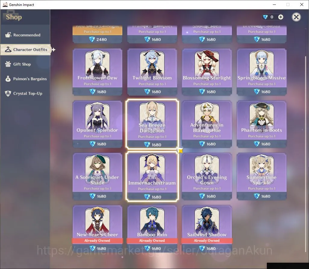 Genshin Impact Accounts Mid Game ASIA|AR 59|12 Limited + 3 [5 Star Weapon]|[Hu Tao,Xilonen,Kazuha,Nahida,Yelan,Yae 2