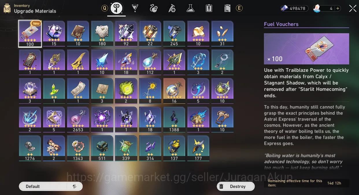 Honkai Star Rail Accounts Mid Game ASIA [TL65] 8 Limited (Danil + Sign, Jingyuan + Sign, The Herta, Anaxa, Lingsha 6