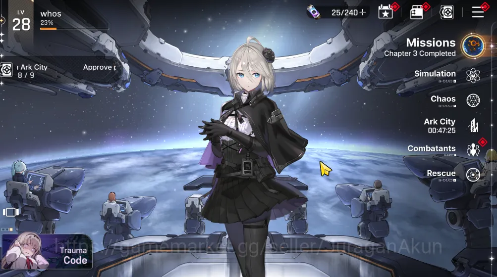 Chaos Zero Nightmare Accounts GLOBAL 2