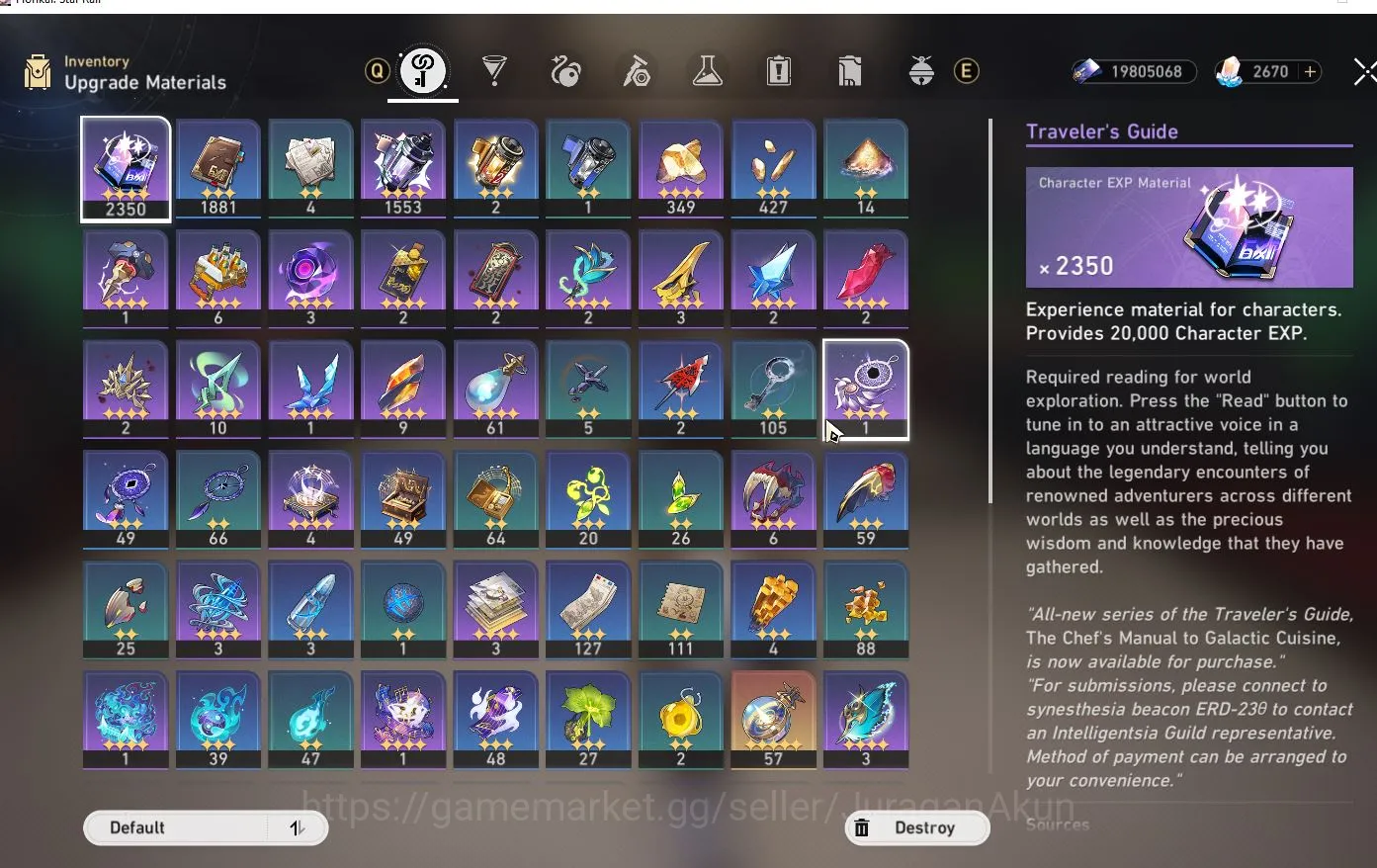 Honkai Star Rail Accounts Mid Game ASIA [TL65] 9 Limited (Castorice+Sign, Acheron+Sign, Aglaea+Sign ETC)(Penacony) |Take 4