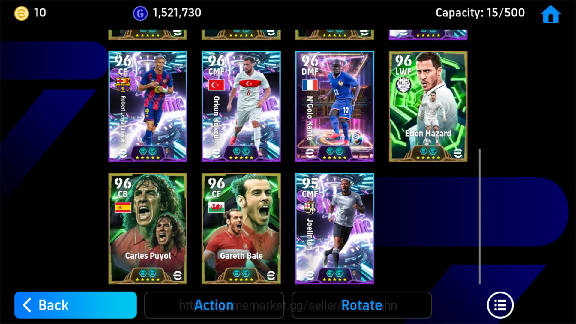 eFootball Accounts Others Power 3184 | Riccardo Calafiori | Philipp Lahm | Gerard Pique| EFB233B 4