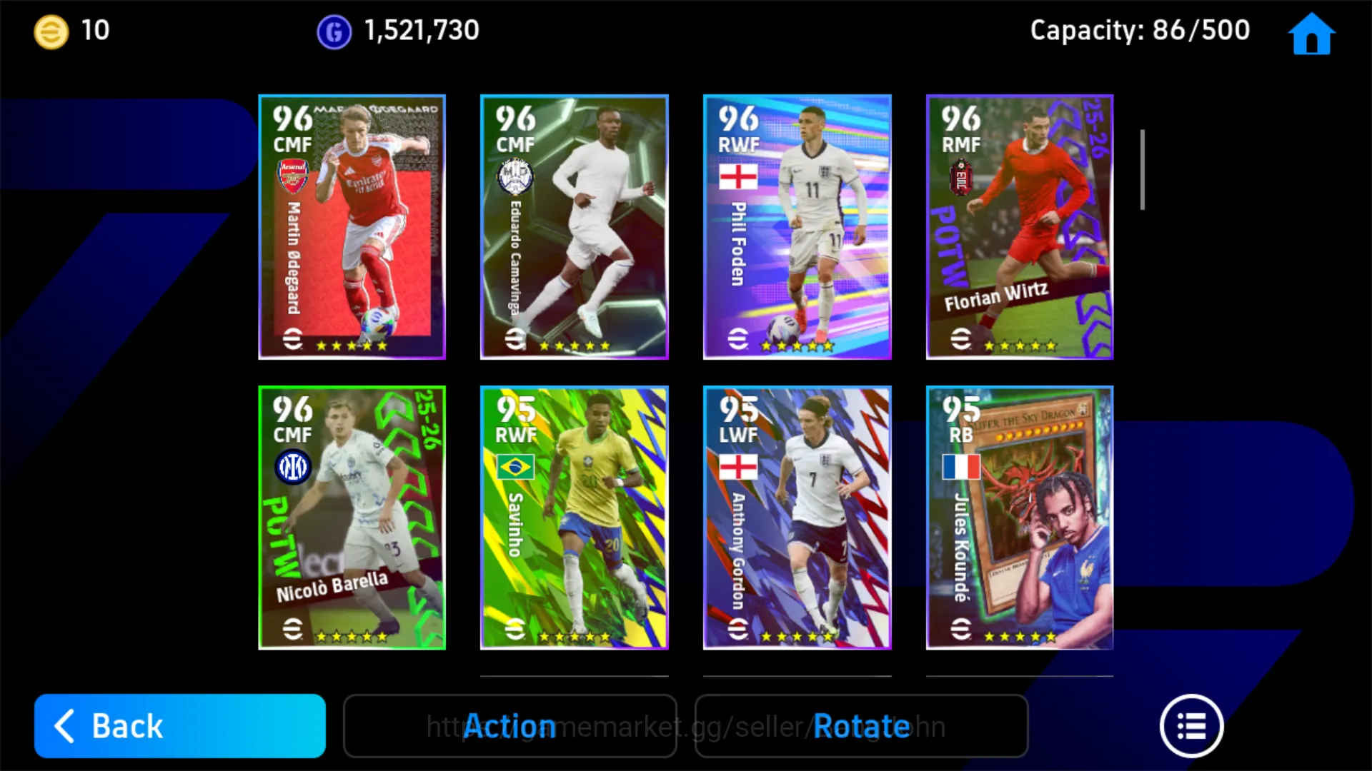 eFootball Accounts Others Power 3184 | Riccardo Calafiori | Philipp Lahm | Gerard Pique| EFB233B 6