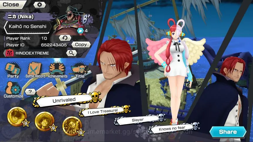 One Piece Bounty Rush Accounts Mid-Tier Global|7 META EX[Sabo,Sakazuki,Shanks,ShanksFR,AceYamato,Olin,Marshall,Etc]Rank 5
