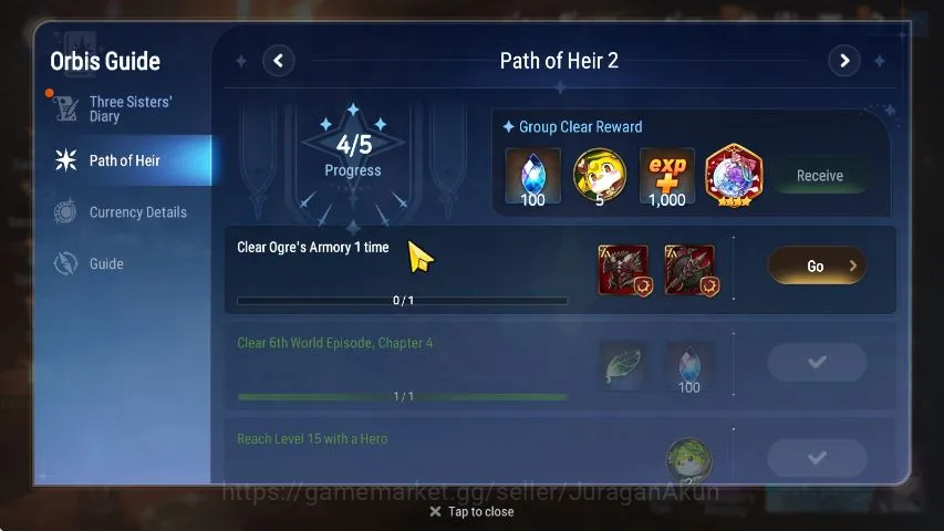Epic Seven Accounts Starter Global Unverif|Best Starter|6 ML(Sage Ba'al,Riolet,Lermia,etc)+Charless,Haste,etc|POH 2