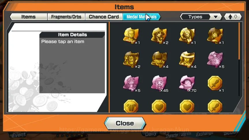 One Piece Bounty Rush Accounts Starter Global | Starter | 3 META EX | Kozuki Oden,Roronoa Zoro,Rob Lucci | Rank 3 | Log 4