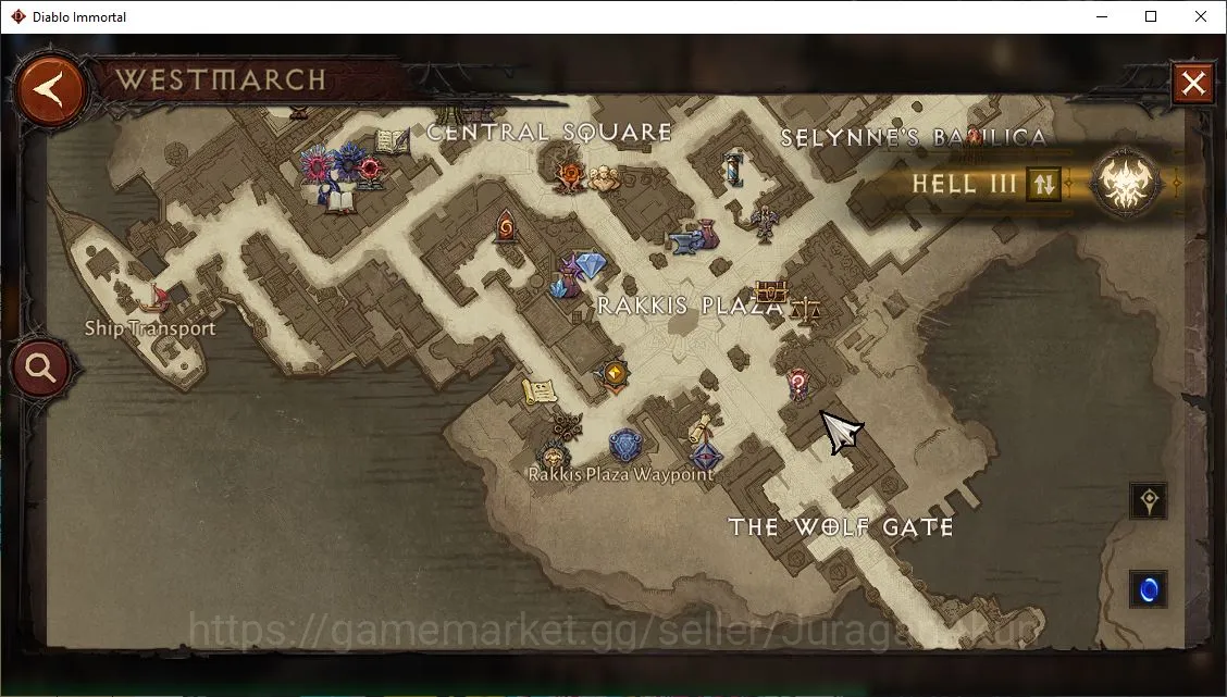 Diablo Immortal Accounts Mid-Tier SEA-Izual|Lv60(271)Demon Hunter|24K CR|Reso 600|Hell III|Paragon Slinger|Hell Lv 5