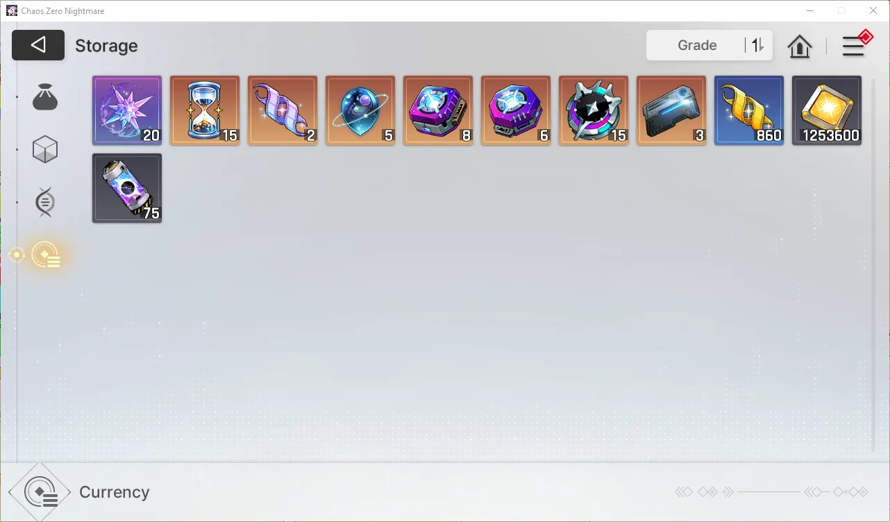 Chaos Zero Nightmare Accounts GLOBAL Lv12| Starter 3 SSR (Kayron,Orlea,Renoa) +  image 3