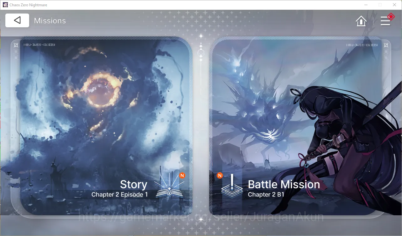 Chaos Zero Nightmare Accounts GLOBAL Lv12| Starter 3 SSR (Kayron,Orlea,Renoa) +  image 6
