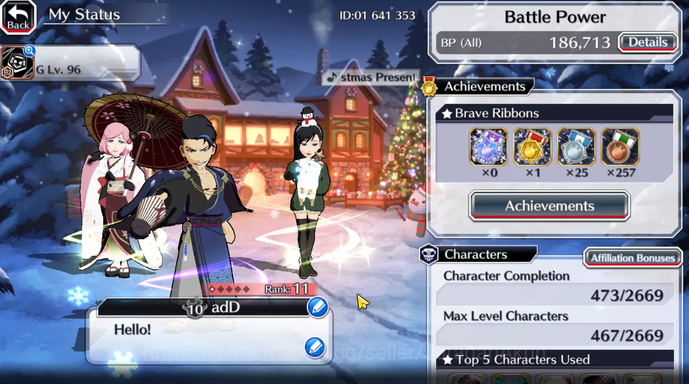 Bleach: Brave Souls Accounts GLOBAL|4 MT(Bruno,Macy,Noel and Osushi,Ninny and O image 2