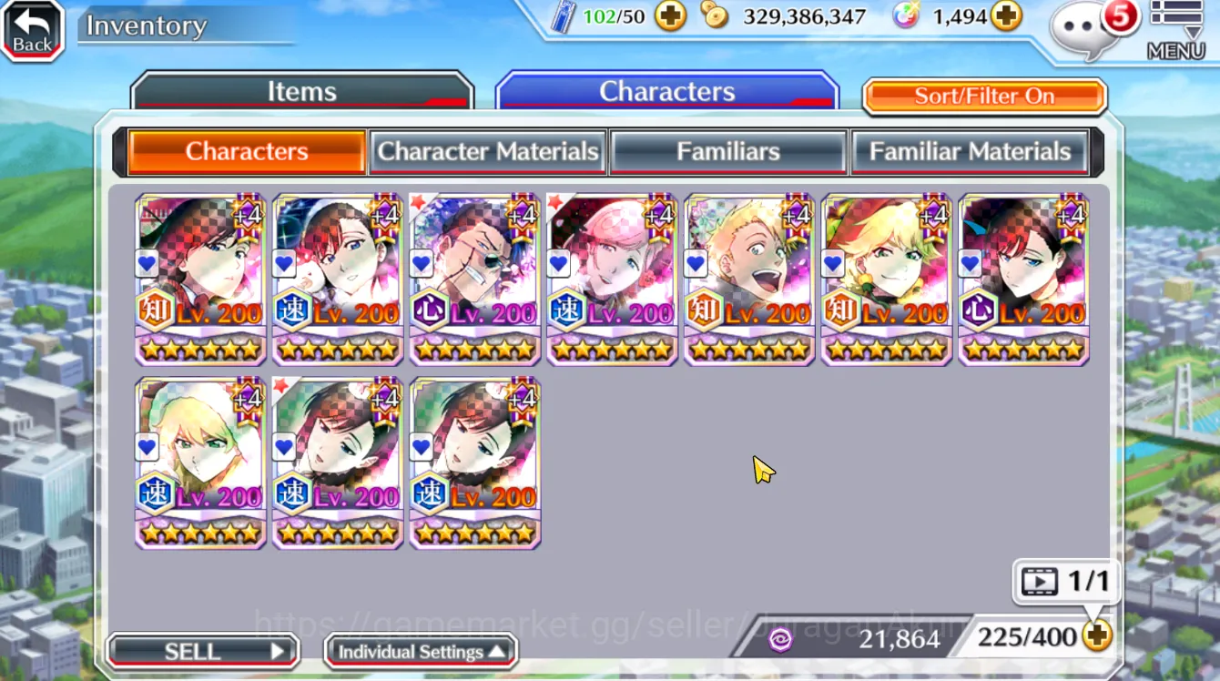 Bleach: Brave Souls Accounts GLOBAL|4 MT(Bruno,Macy,Noel and Osushi,Ninny and O image 4