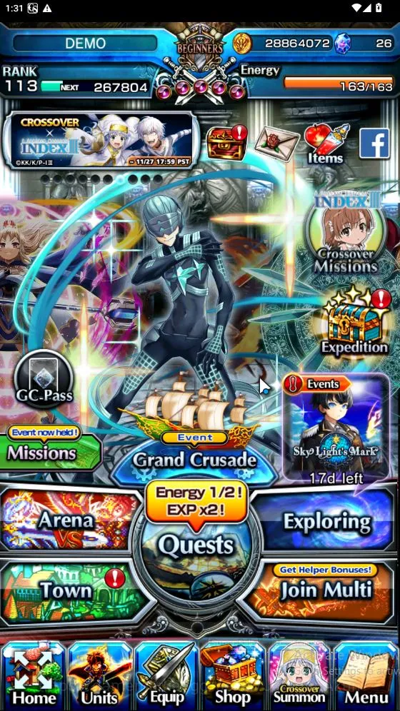 Grand Summoners Mid-Game Global|Rank 113|19 Ascend[InumutaTW,JayTW,MiyuTW,H image 1