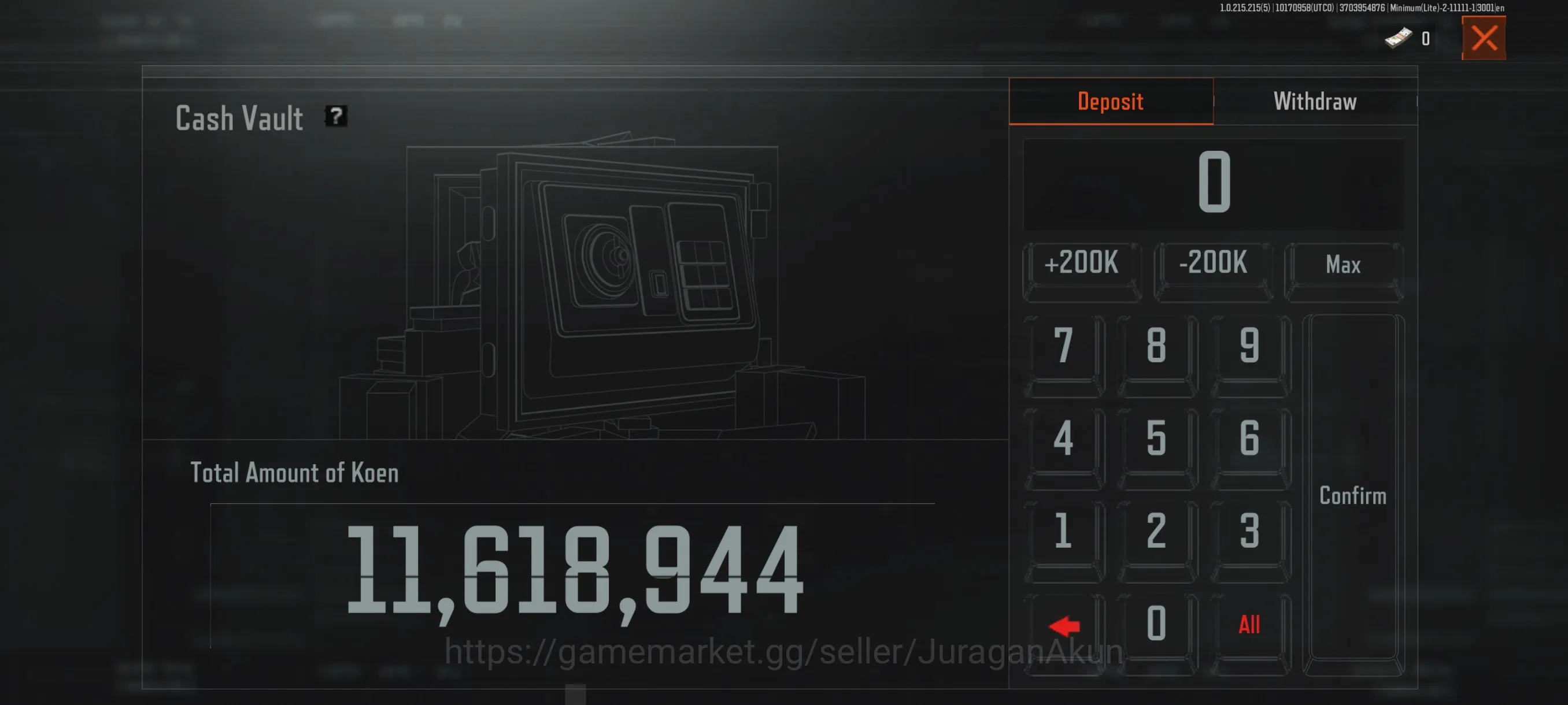 Arena Breakout Accounts Mid-Tier [MOBILE]SV 14,6M|CV 11M|Bmachete,TFM4,Wrath AK74,Peak,P90,ABG AX50,G18C,Etc|ManyResource|CN 3