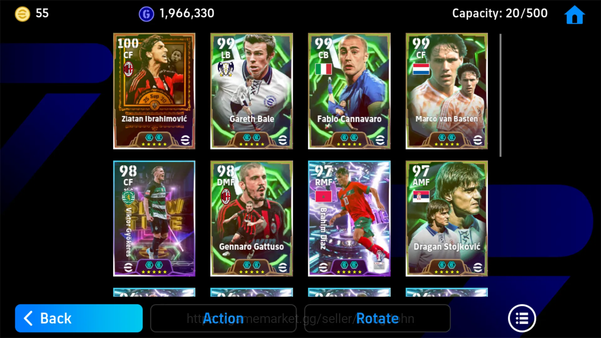 eFootball Accounts Power 3195 | Ibrahimovic Bigtime | Victor Gyokeres image 7