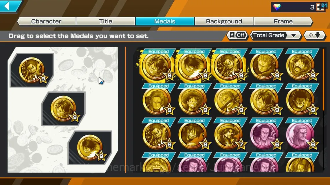 One Piece Bounty Rush Accounts Mid-Tier Global| 4 META EX|Divine Departure Shanks,FR Shanks,FZ Zephyr,Olin The Oiran|Rank 4