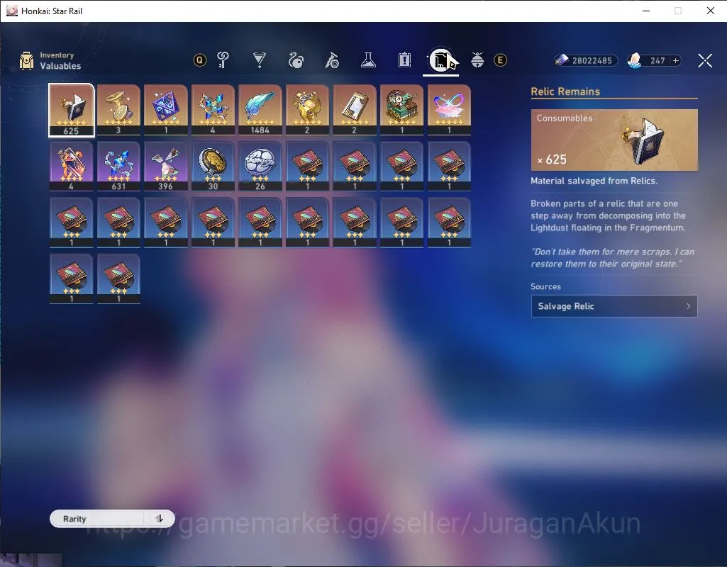 Honkai Star Rail Accounts End Game ASIA|TL 70| 19 Limited |[Saber,Castorice,Sunday,Firefly E1,Acheron,The 5