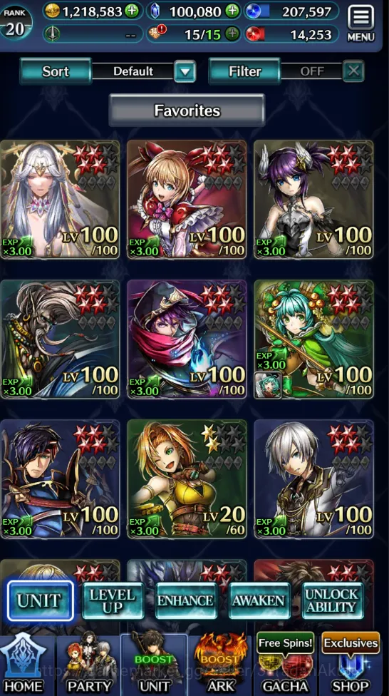 Last Cloudia Accounts Mid‑Game GLOBAL | Starter 100000 Crystal +Goddes Lilaha + Theria + Other Unit |Story Challenge 4