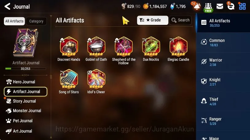 Epic Seven Accounts Starter Global Unverif|Fresh Starter| 4ML 4