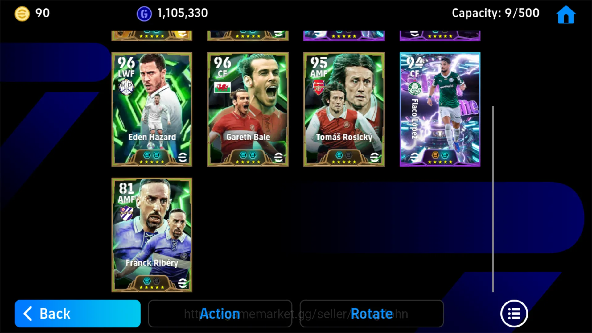 eFootball Accounts Others Power 3121 | Roberto Baggio Epic | EFB256B 4
