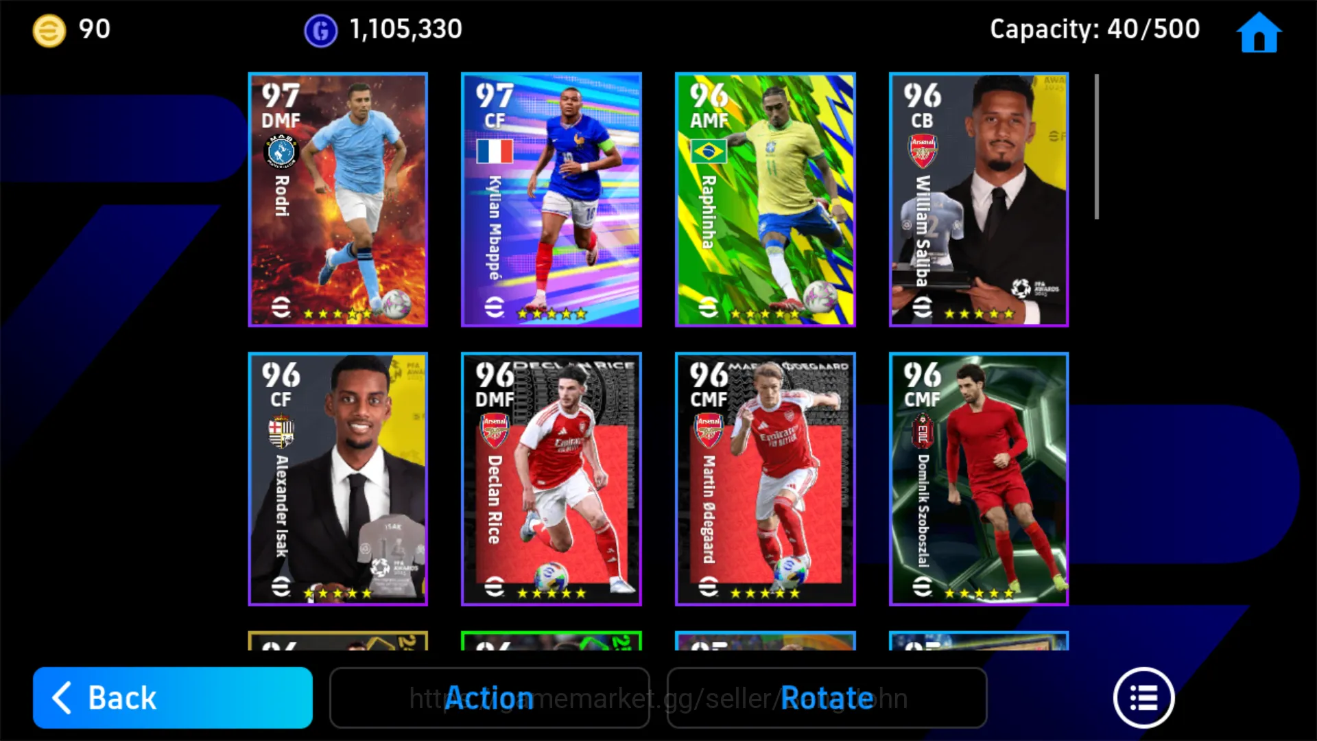 eFootball Accounts Others Power 3121 | Roberto Baggio Epic | EFB256B 5