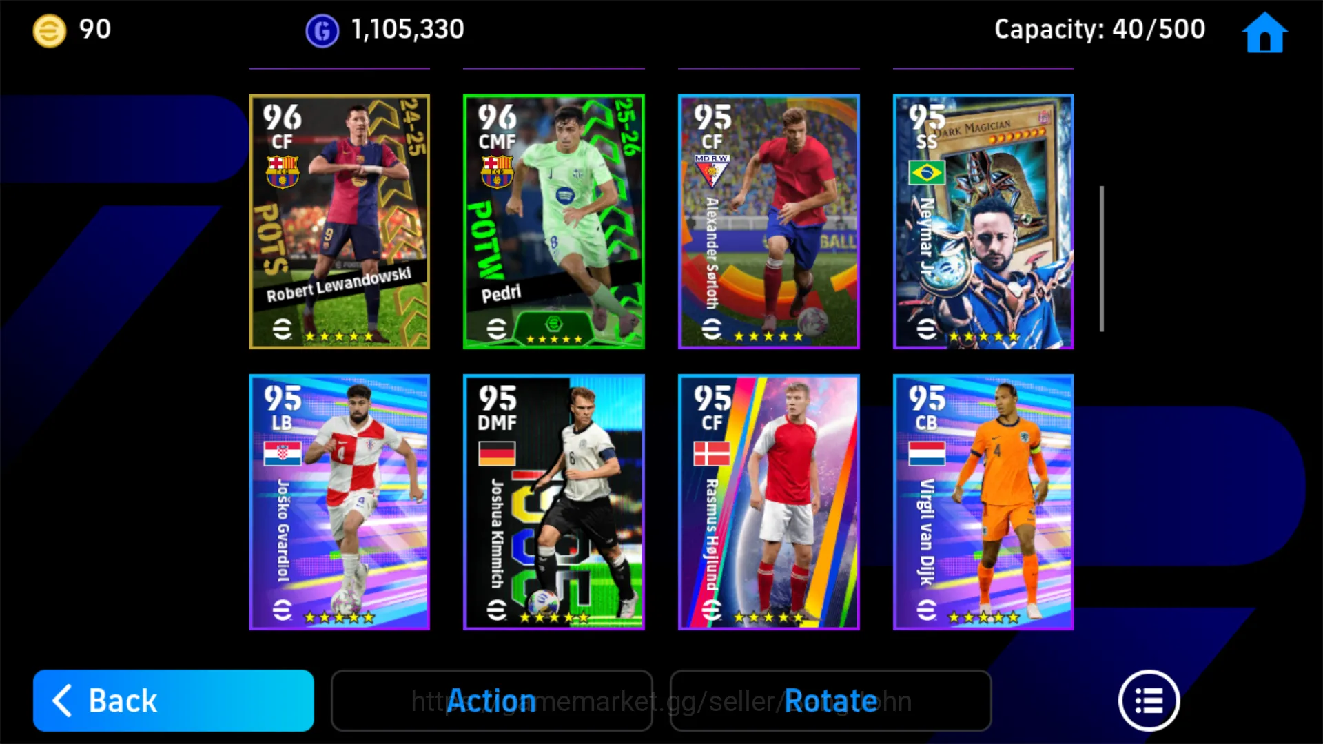 eFootball Accounts Others Power 3121 | Roberto Baggio Epic | EFB256B 6