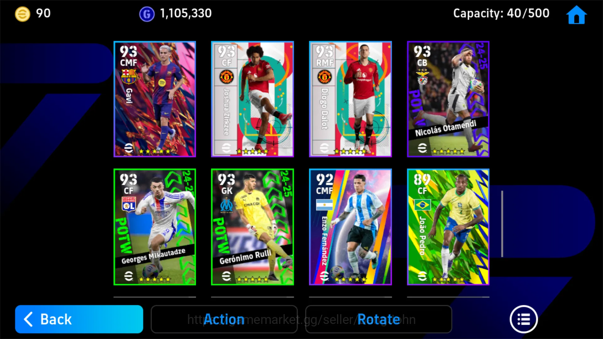 eFootball Accounts Others Power 3121 | Roberto Baggio Epic | EFB256B 8